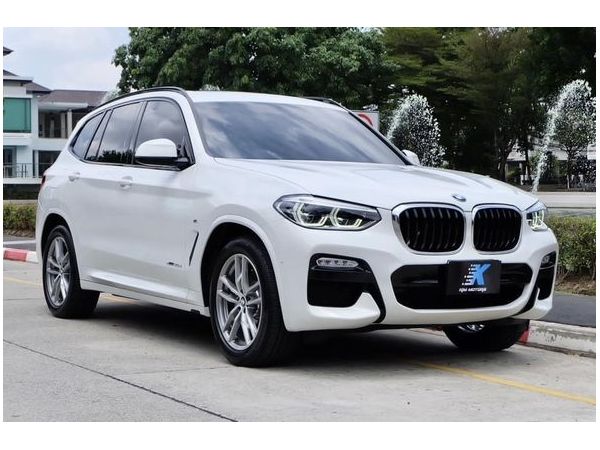BMW X3 xDrive20d M Sport G01 ปี 2018 ไมล์ 10x,xxx Km